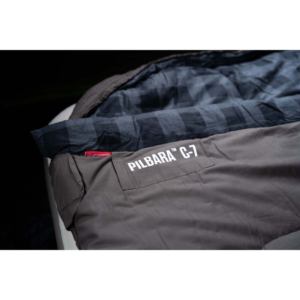  Coleman Pilbara -7C Double Hooded Sleeping Bag