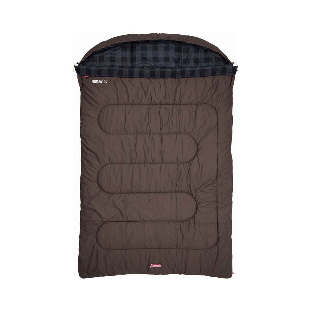  Coleman Pilbara -7C Double Hooded Sleeping Bag