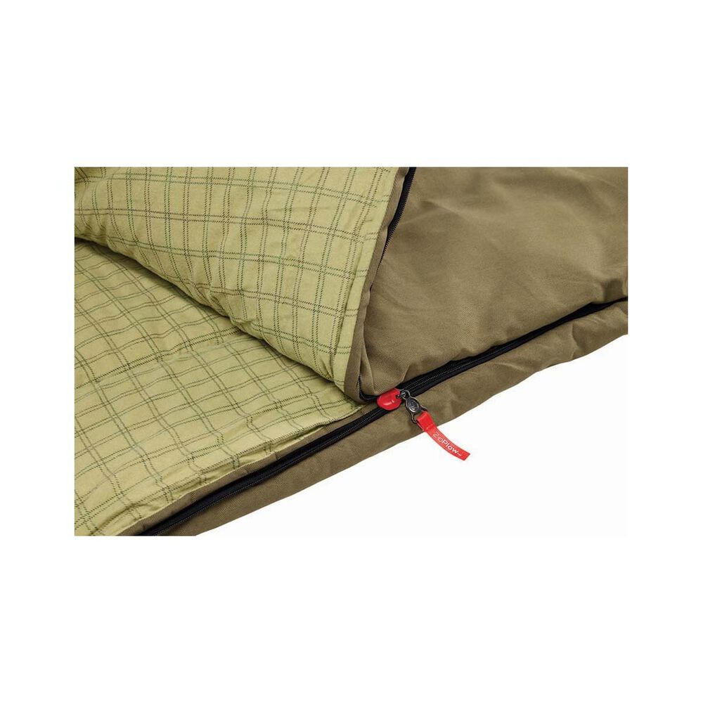  Coleman Big Game -6C Extra Tall Hooded Sleeping Bag