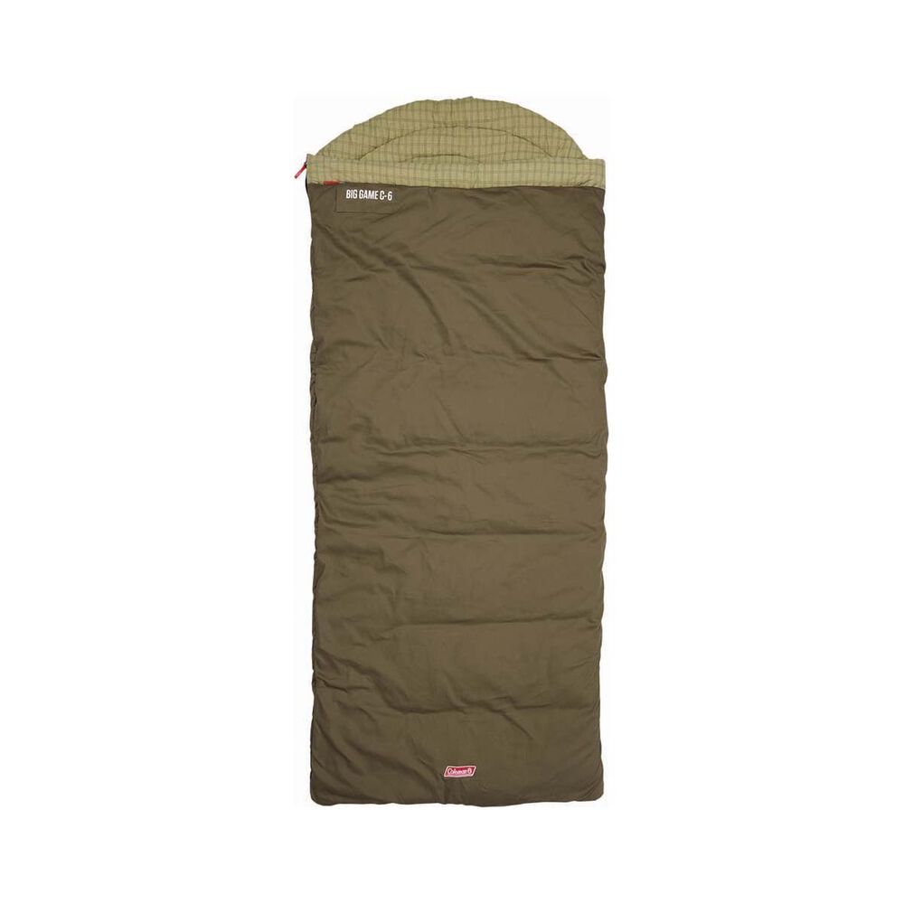  Coleman Big Game -6C Extra Tall Hooded Sleeping Bag