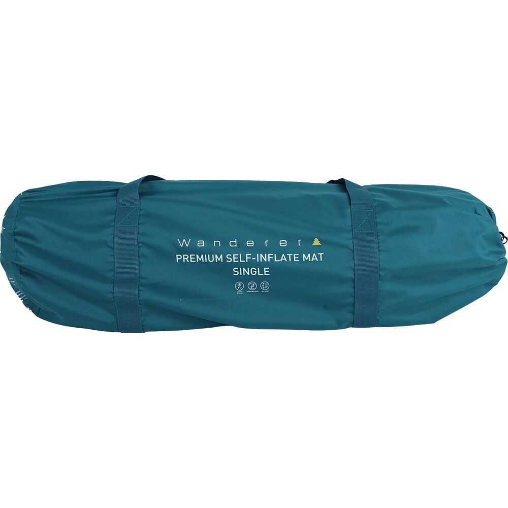  Wanderer Premium Bonded 4x4 Self-Inflating Mat Single