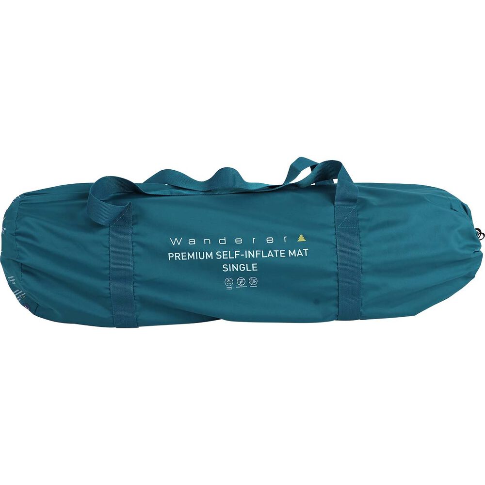 Wanderer Premium Bonded 4x4 Self-Inflating Mat Single