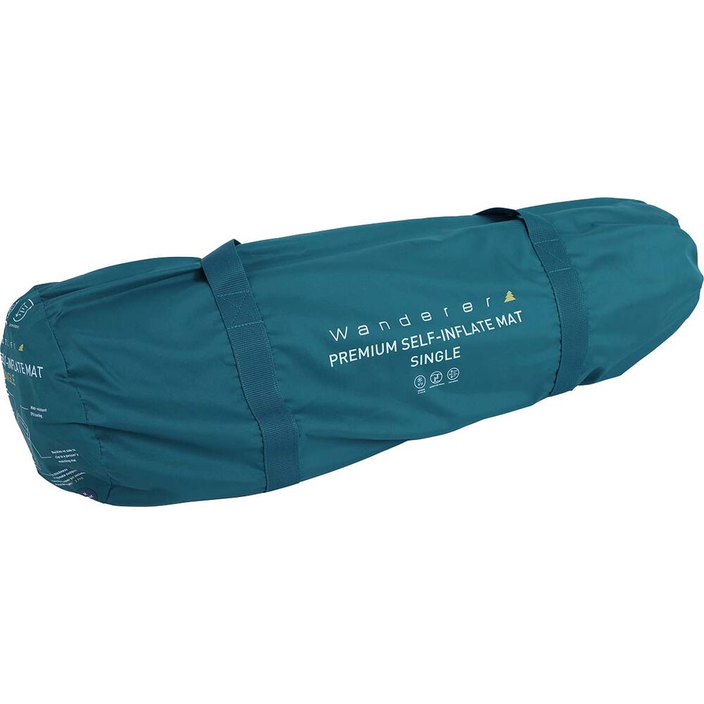  Wanderer Premium Bonded 4x4 Self-Inflating Mat Single