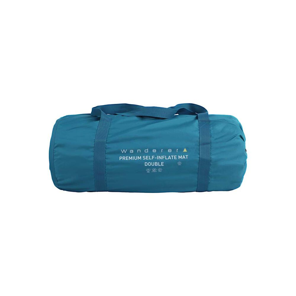  Wanderer Premium Bonded 4x4 Self-Inflating Mat Double