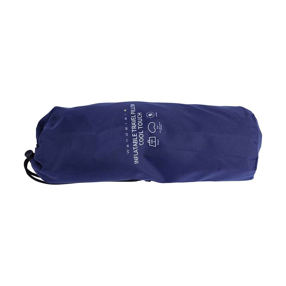  Wanderer Cool Touch Inflatable Travel Pillow