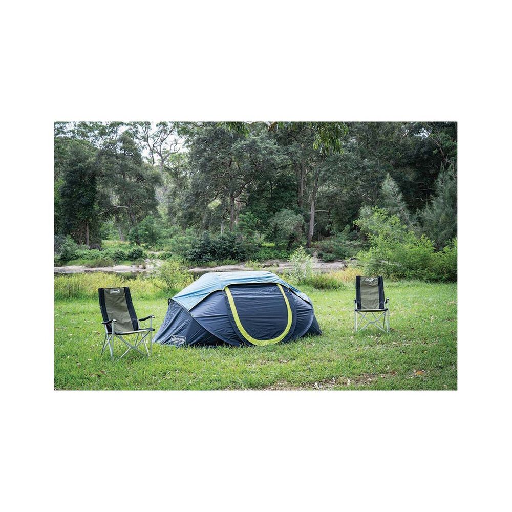  Coleman Darkroom Pop Up Tent 2 Person