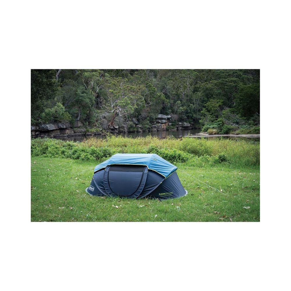  Coleman Darkroom Pop Up Tent 2 Person