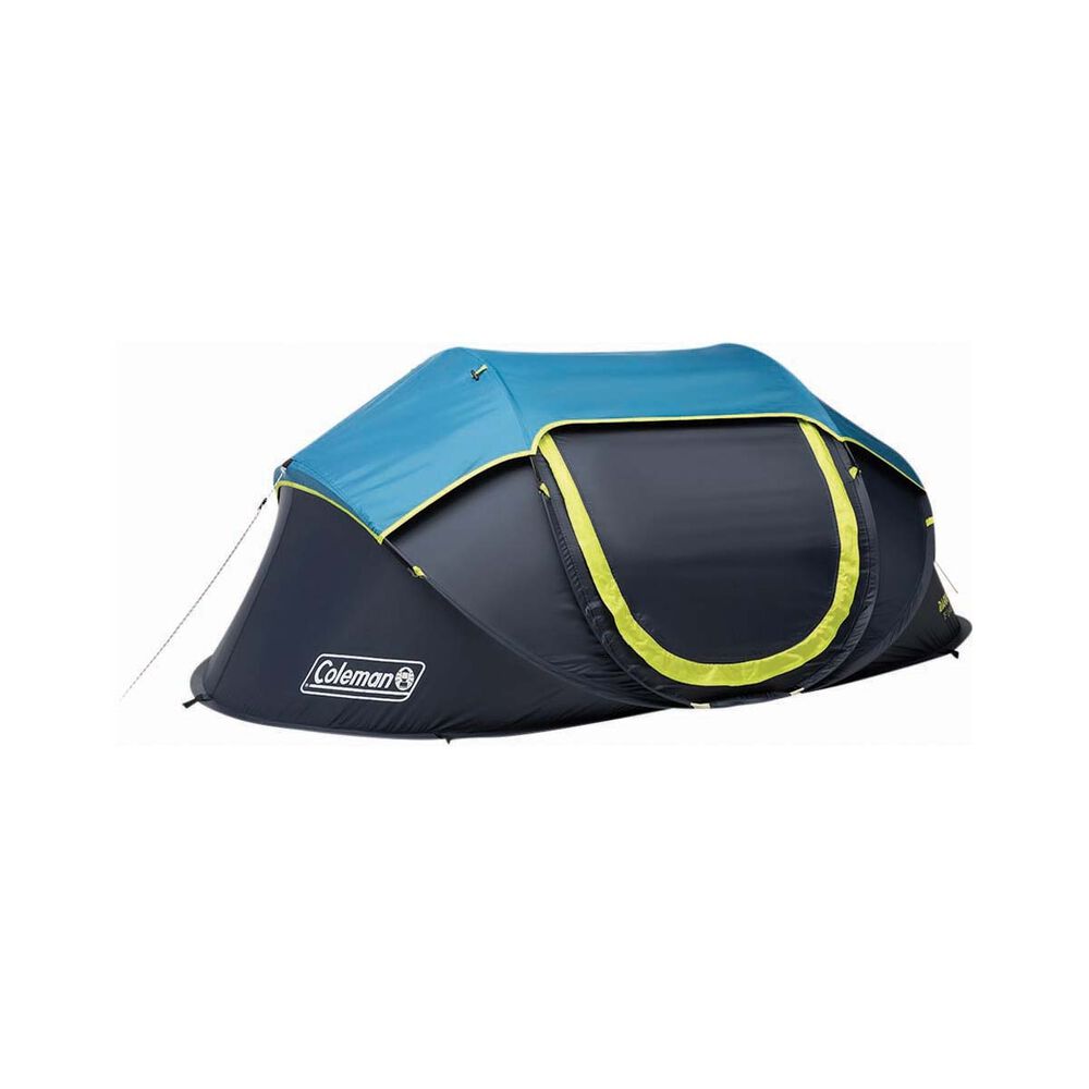  Coleman Darkroom Pop Up Tent 2 Person