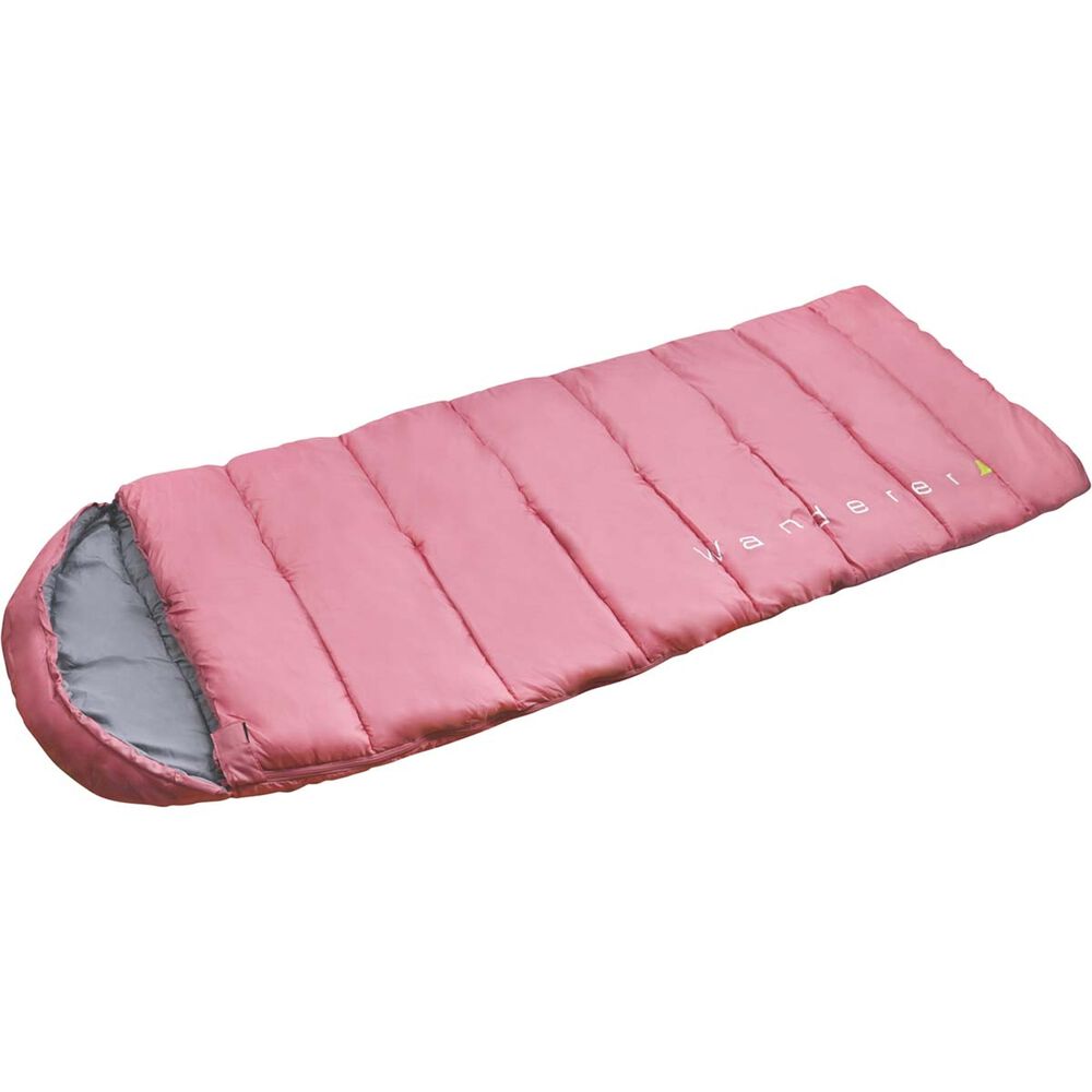  Wanderer Singe 0° Rose Hooded Sleeping Bag