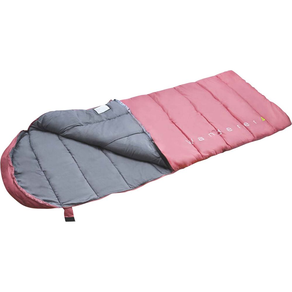  Wanderer Singe 0° Rose Hooded Sleeping Bag