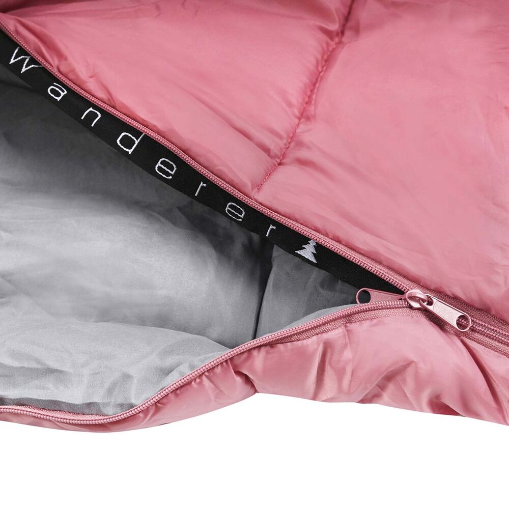  Wanderer Singe 0° Rose Hooded Sleeping Bag