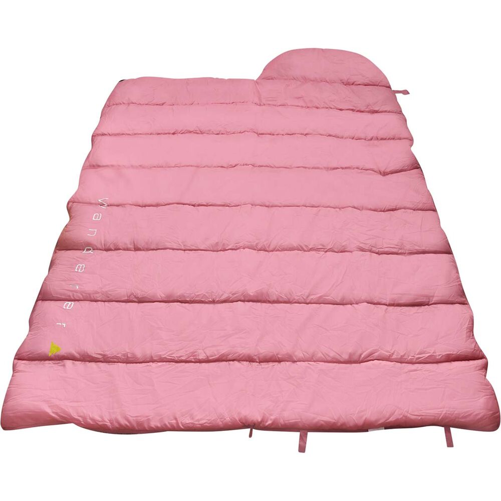  Wanderer Singe 0° Rose Hooded Sleeping Bag
