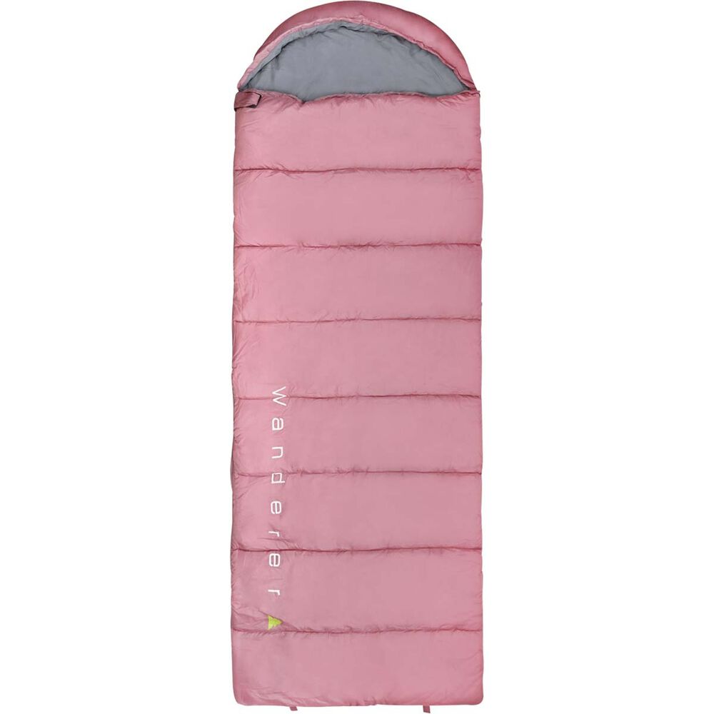  Wanderer Singe 0° Rose Hooded Sleeping Bag