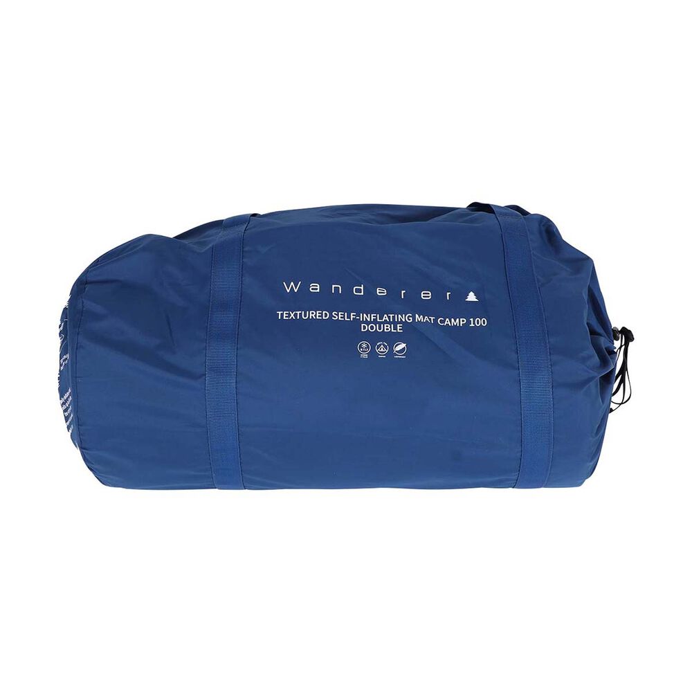  Wanderer Camp100 Textured Self-Inflating Bonded Double Mat