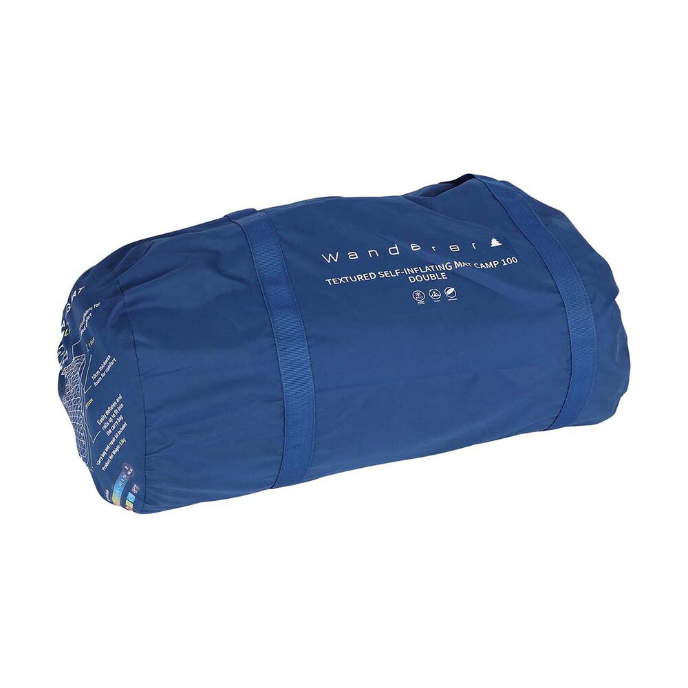  Wanderer Camp100 Textured Self-Inflating Bonded Double Mat