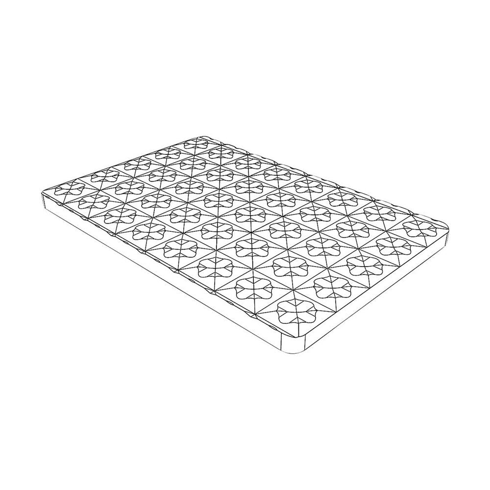  Wanderer Camp100 Textured Self-Inflating Bonded Double Mat