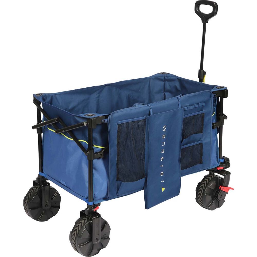  Wanderer Noosa Premium Quad Fold Beach Cart