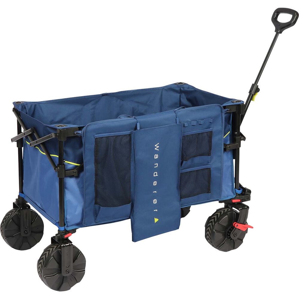  Wanderer Noosa Premium Quad Fold Beach Cart