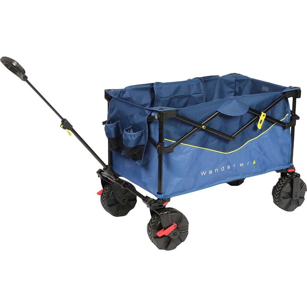  Wanderer Noosa Premium Quad Fold Beach Cart