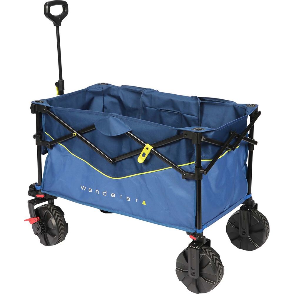  Wanderer Noosa Premium Quad Fold Beach Cart