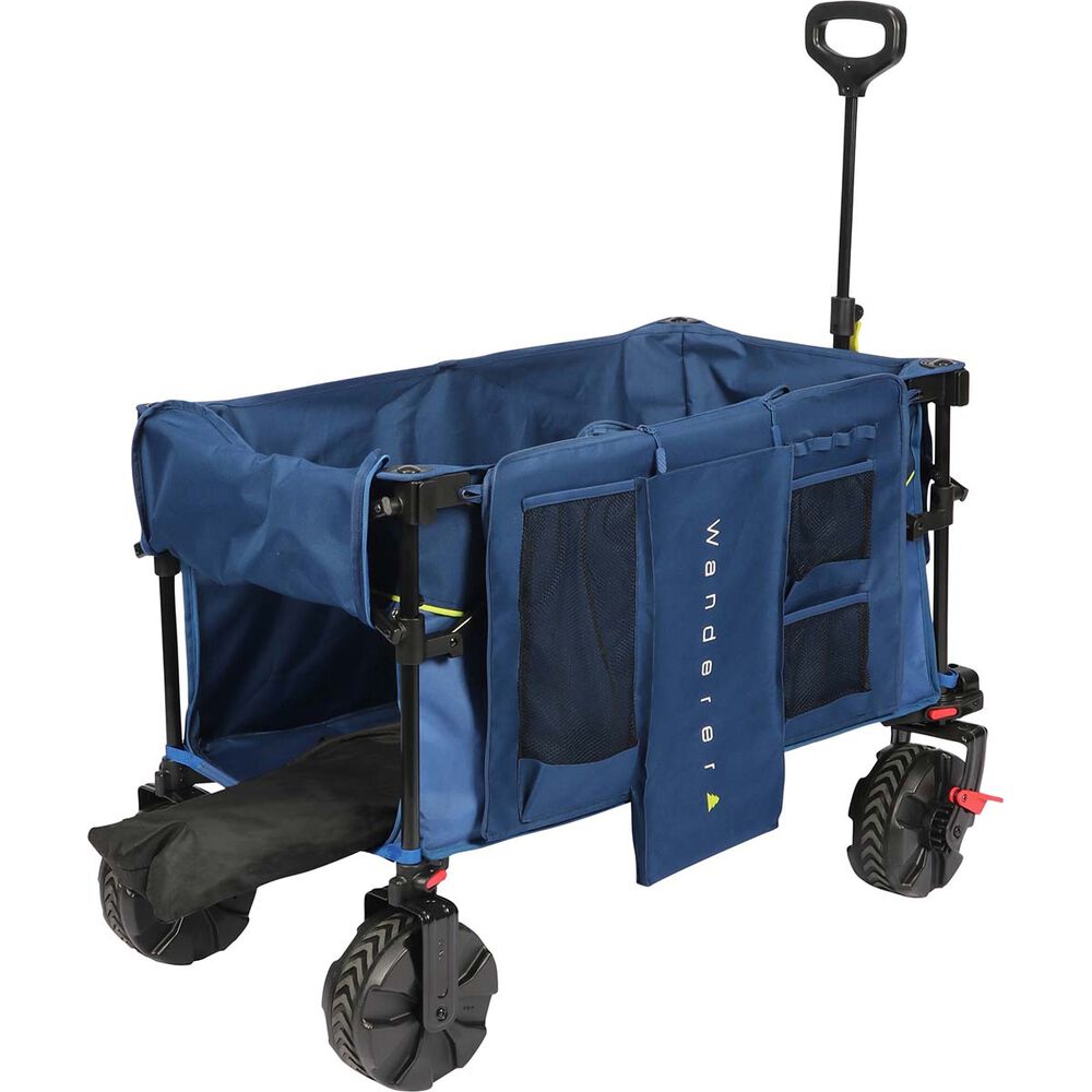  Wanderer Noosa Premium Quad Fold Beach Cart