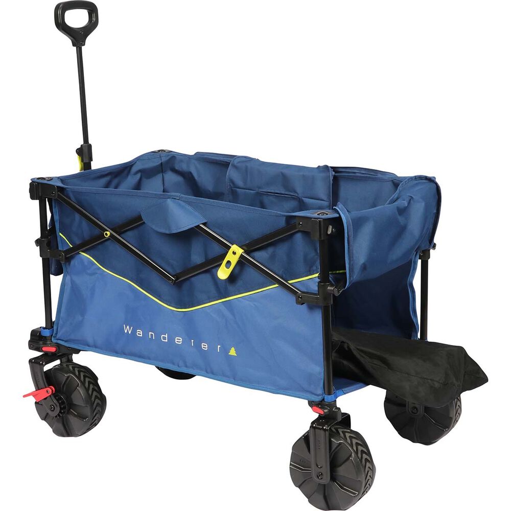  Wanderer Noosa Premium Quad Fold Beach Cart