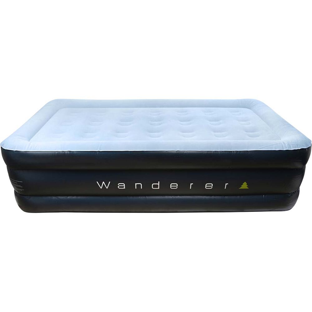  Wanderer Premium Double High Twin Air Bed With 240V Pump