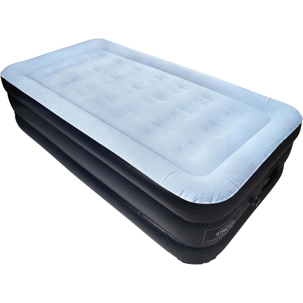  Wanderer Premium Double High Twin Air Bed With 240V Pump