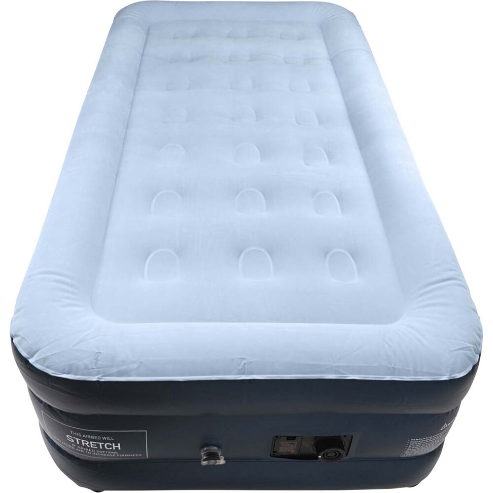  Wanderer Premium Double High Twin Air Bed With 240V Pump