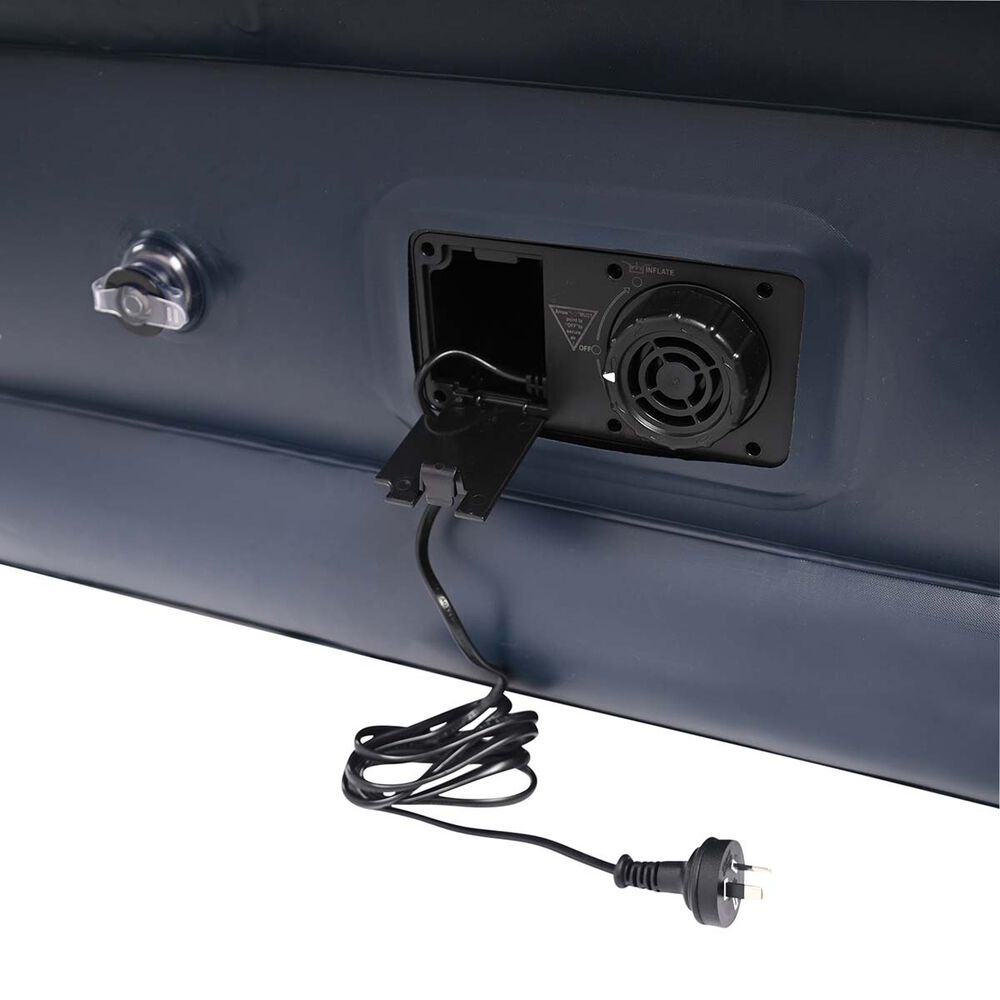  Wanderer Premium Double High Twin Air Bed With 240V Pump