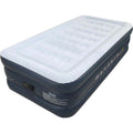  Wanderer Premium Double High Twin Air Bed With 240V Pump