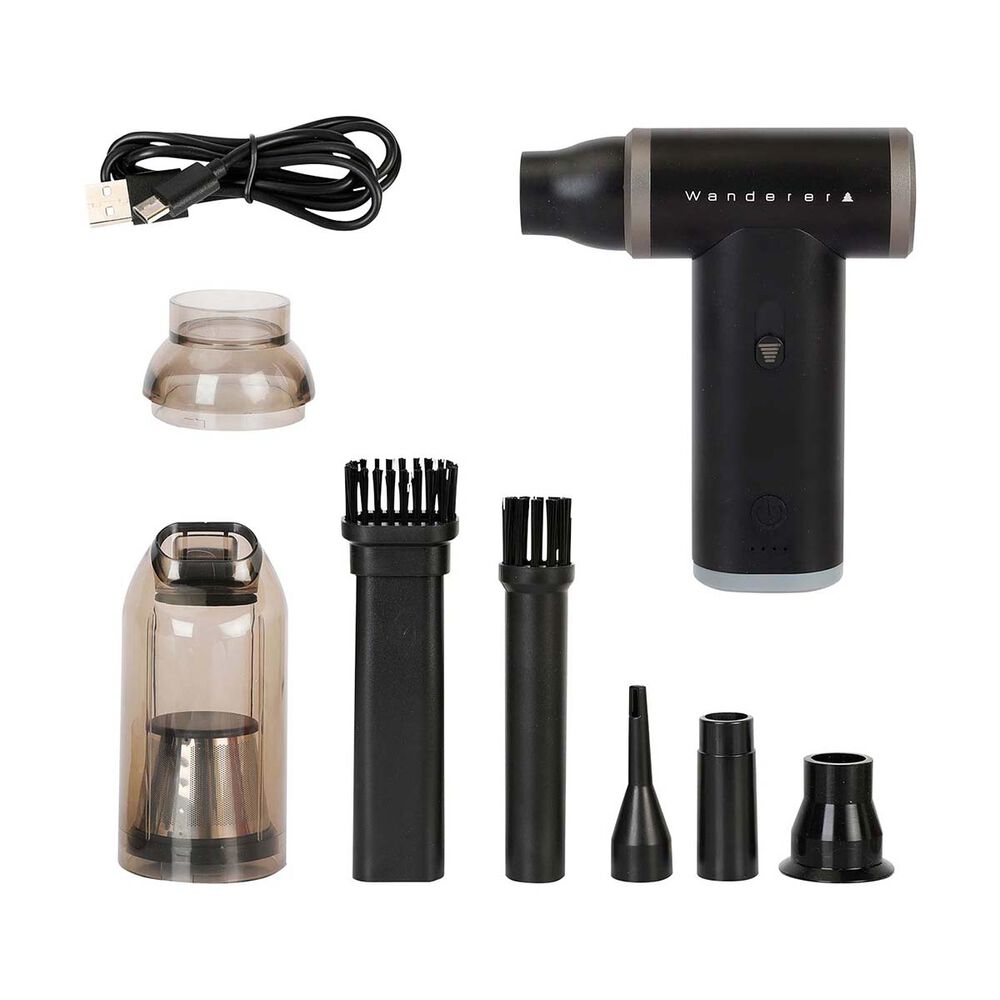  Wanderer 3-in-1 Travel Vacuum