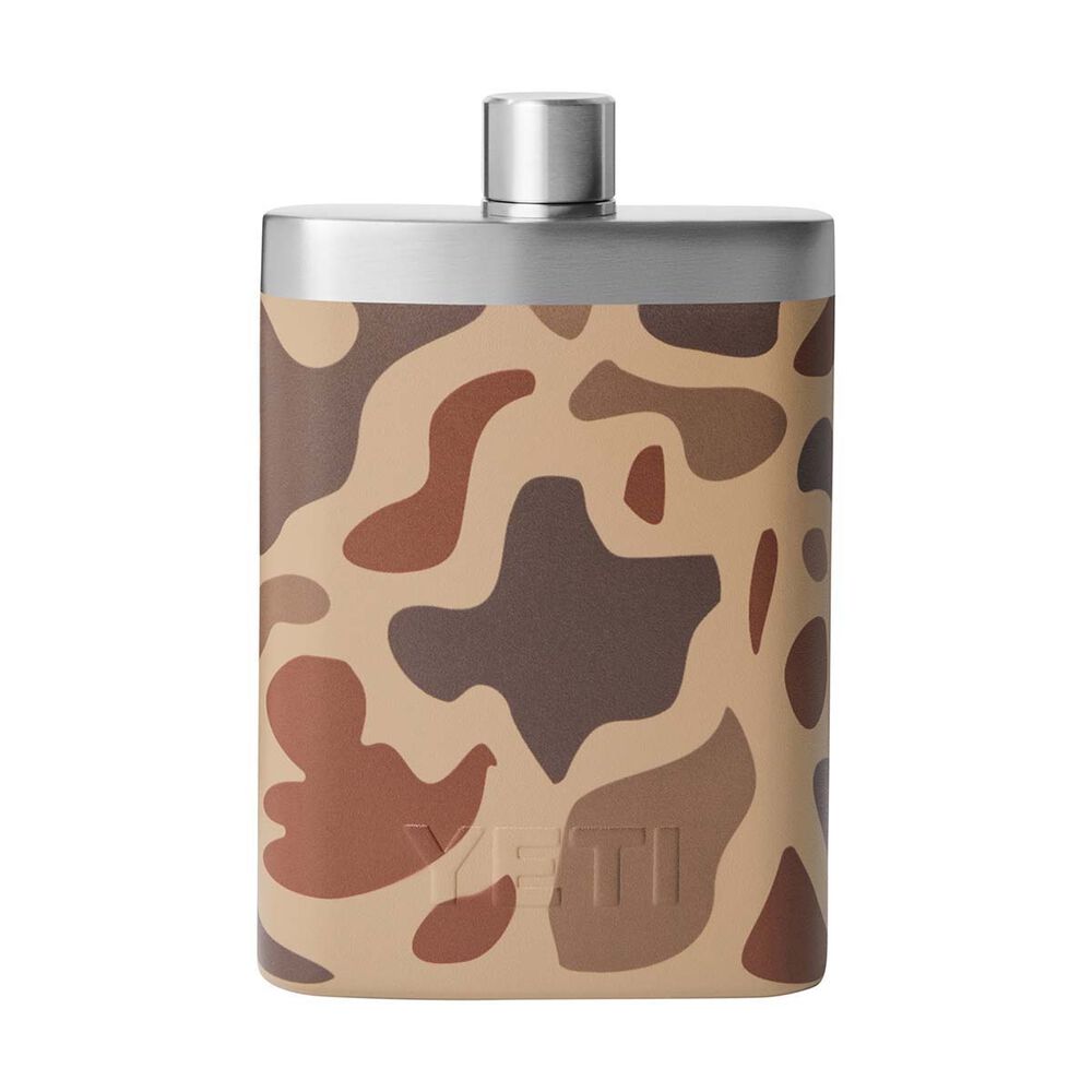  YETI® Rambler® Flask Wetlands Camo Wetlands Camo