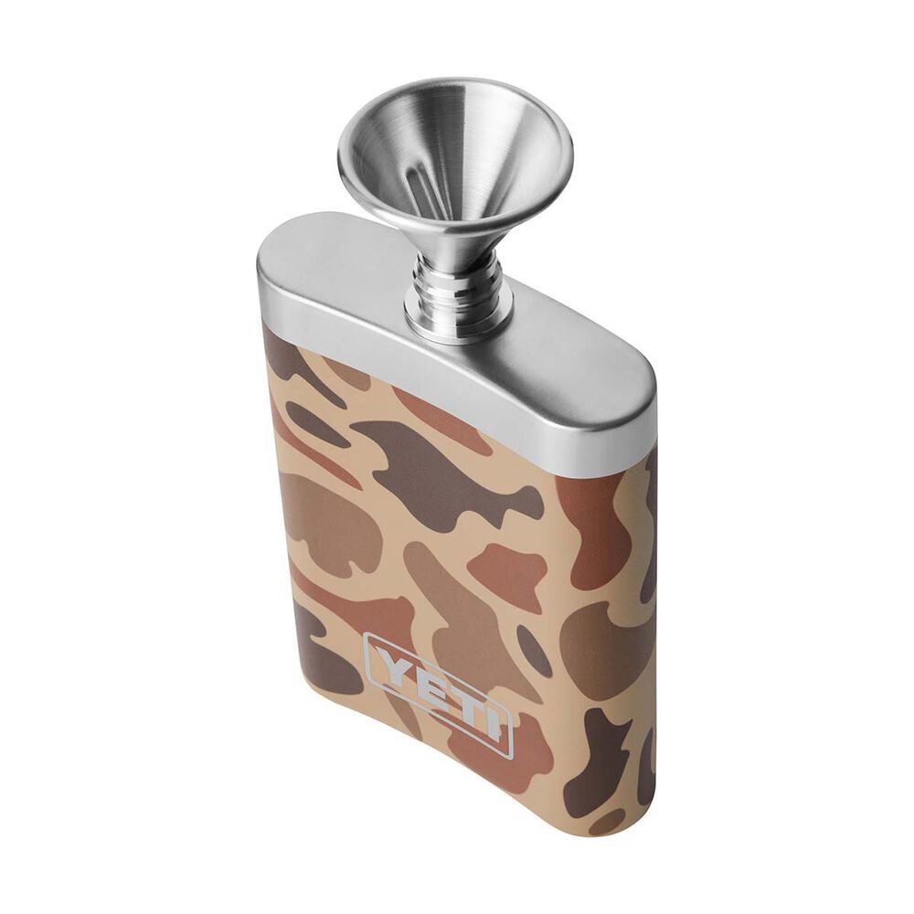  YETI® Rambler® Flask Wetlands Camo Wetlands Camo