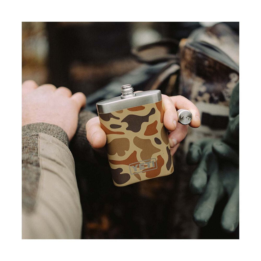  YETI® Rambler® Flask Wetlands Camo Wetlands Camo
