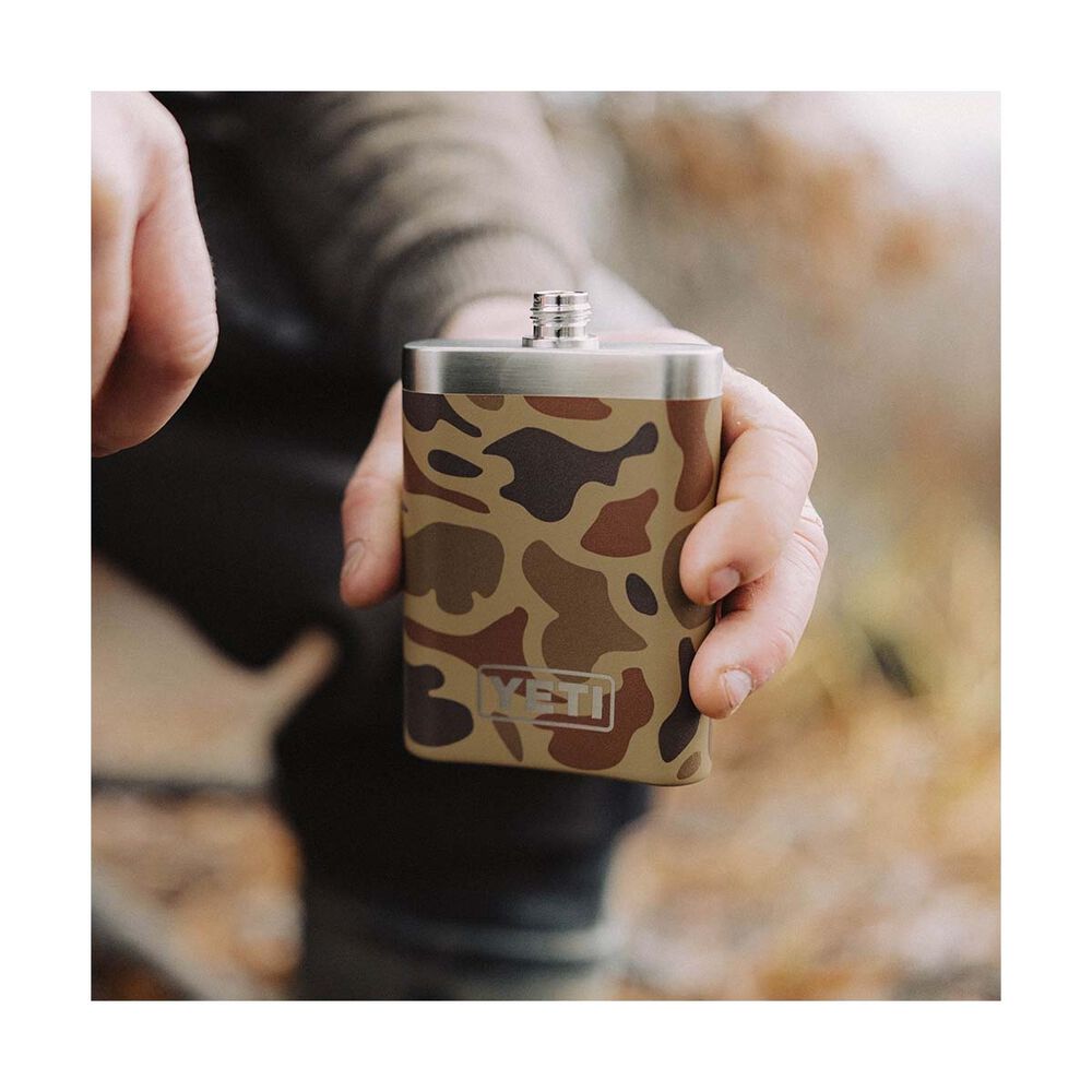  YETI® Rambler® Flask Wetlands Camo Wetlands Camo