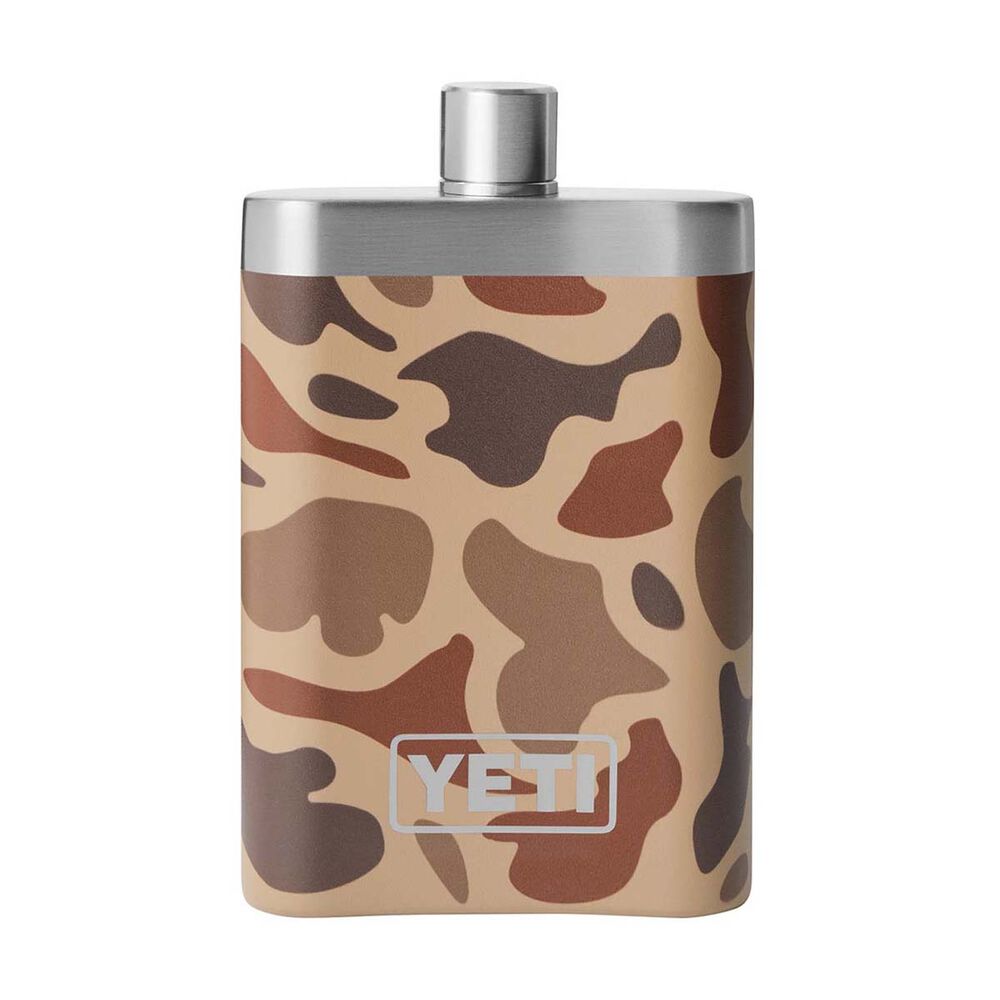  YETI® Rambler® Flask Wetlands Camo Wetlands Camo