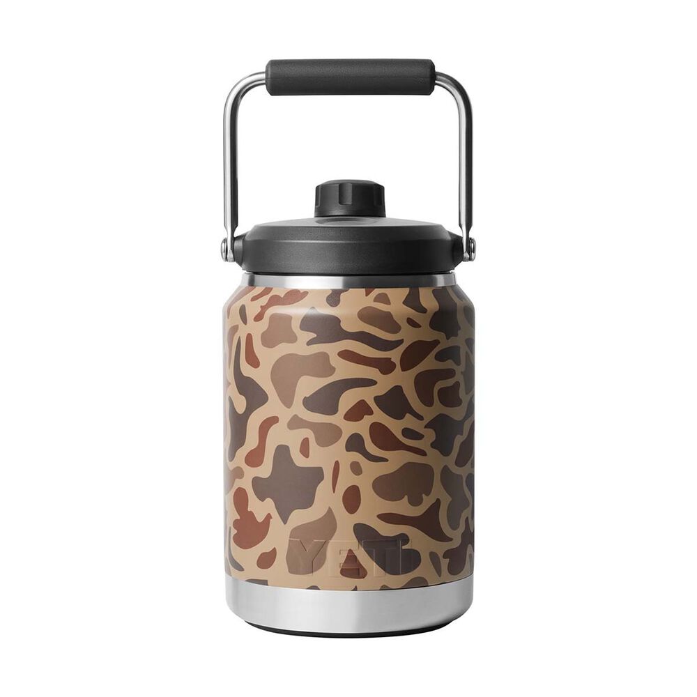  YETI Rambler® Half Gallon Jug 1.8L Wetlands Camo Wetlands Camo