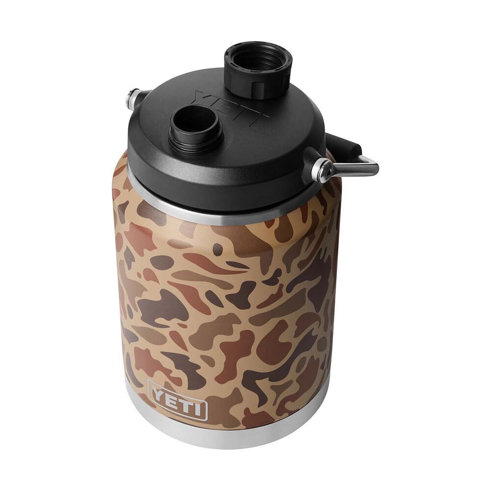  YETI Rambler® Half Gallon Jug 1.8L Wetlands Camo Wetlands Camo