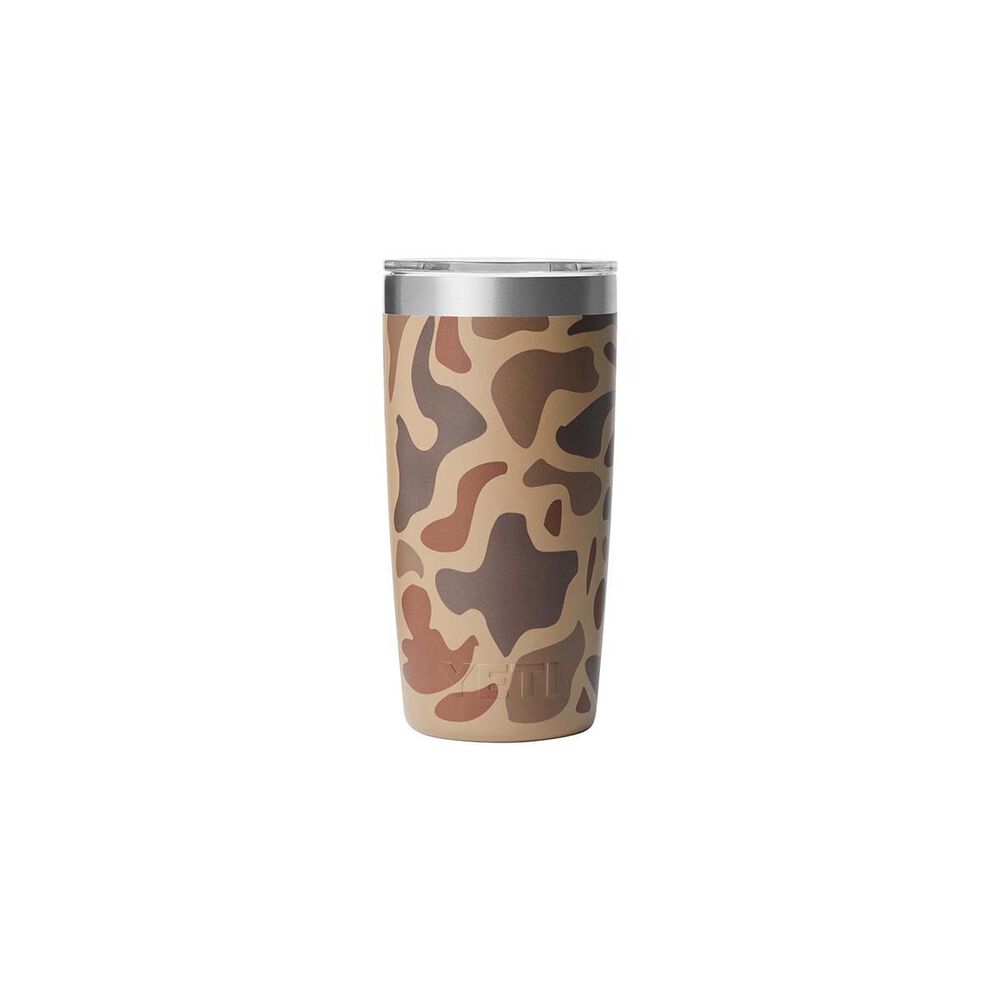 YETI® Rambler® Tumbler 10 Oz (296ml) With Magslider™ Lid Wetlands Camo Wetlands Camo