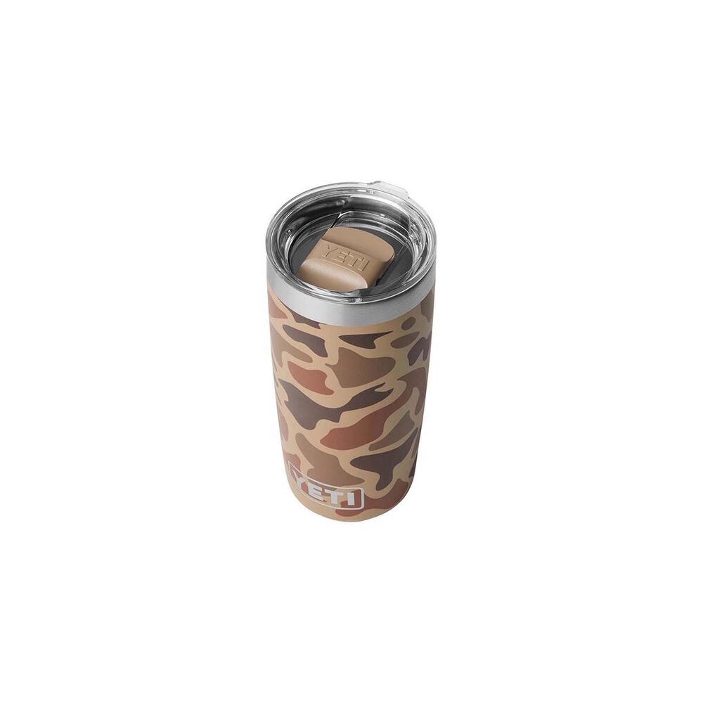  YETI® Rambler® Tumbler 10 Oz (296ml) With Magslider™ Lid Wetlands Camo Wetlands Camo