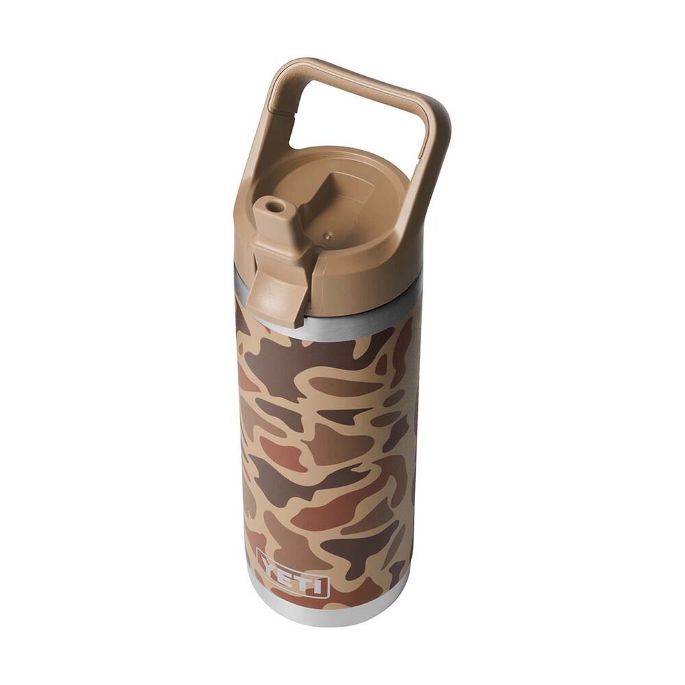  YETI® Rambler® Straw Bottle 18 Oz (532 Ml) Wetlands Camo Wetlands Camo