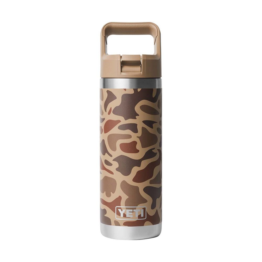 YETI® Rambler® Straw Bottle 18 Oz (532 Ml) Wetlands Camo Wetlands Camo