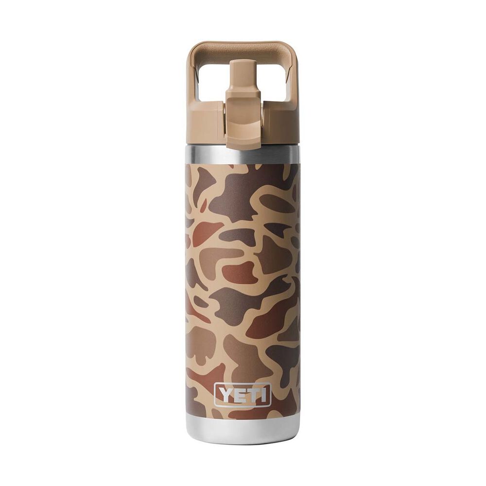  YETI® Rambler® Straw Bottle 18 Oz (532 Ml) Wetlands Camo Wetlands Camo