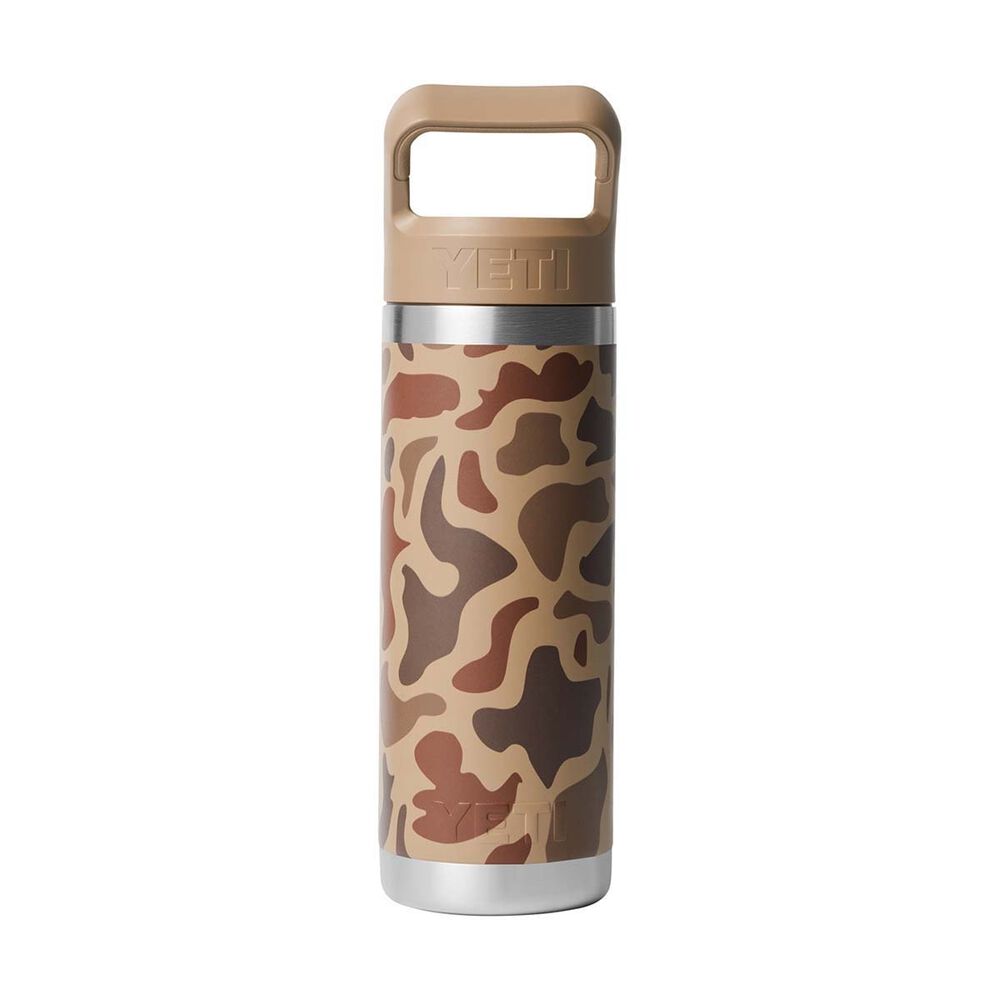  YETI® Rambler® Straw Bottle 18 Oz (532 Ml) Wetlands Camo Wetlands Camo