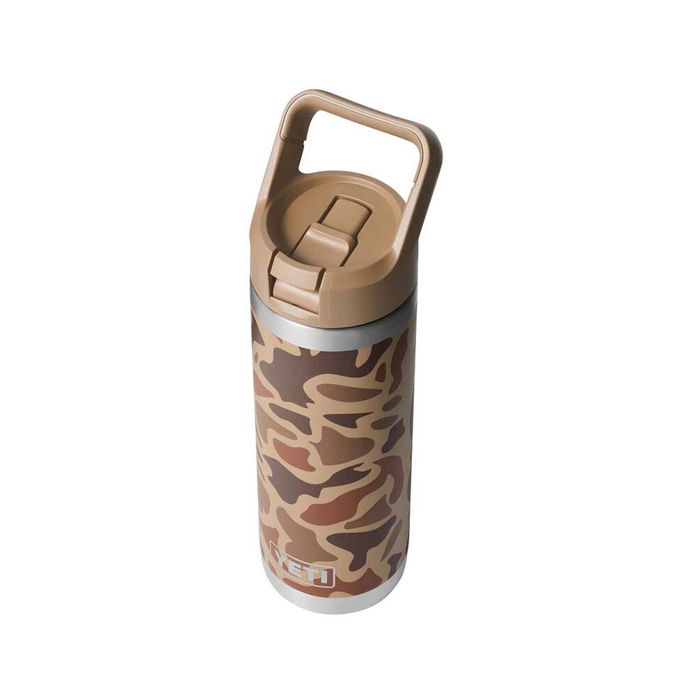  YETI® Rambler® Straw Bottle 18 Oz (532 Ml) Wetlands Camo Wetlands Camo