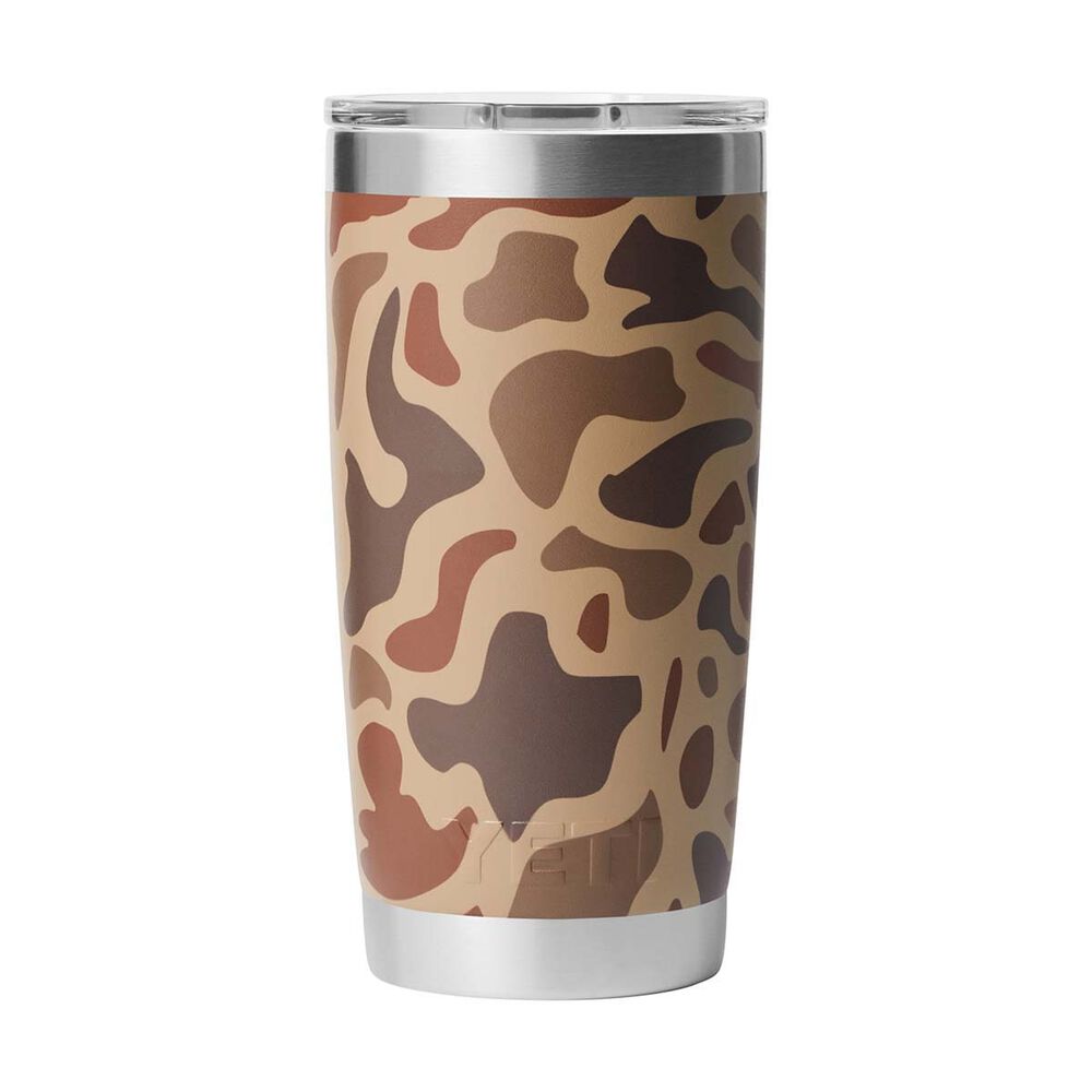 YETI® Rambler® Tumbler 20 Oz (591ml) With MagSlider™ Lid Wetlands Camo Wetlands Camo