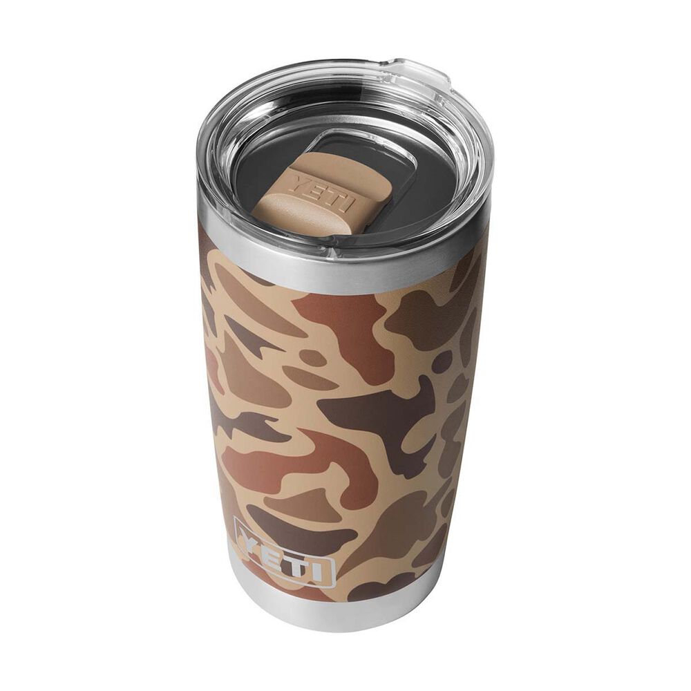  YETI® Rambler® Tumbler 20 Oz (591ml) With MagSlider™ Lid Wetlands Camo Wetlands Camo