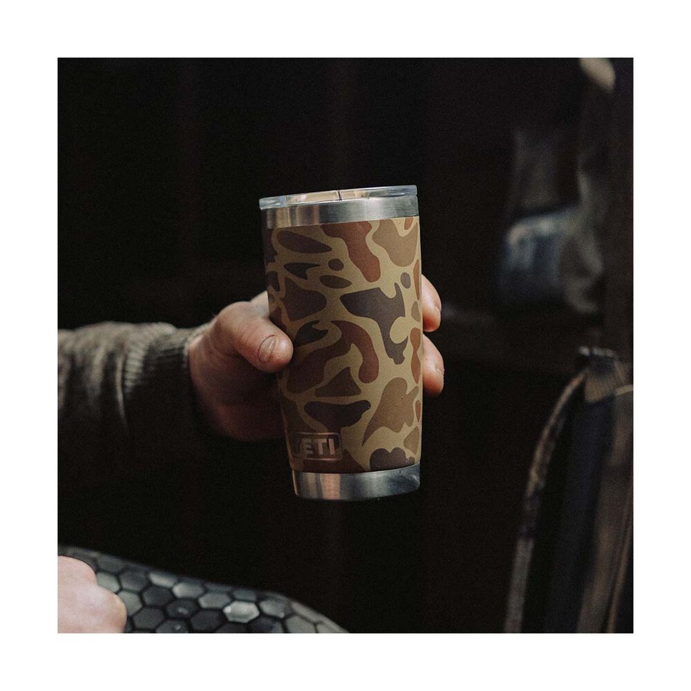  YETI® Rambler® Tumbler 20 Oz (591ml) With MagSlider™ Lid Wetlands Camo Wetlands Camo