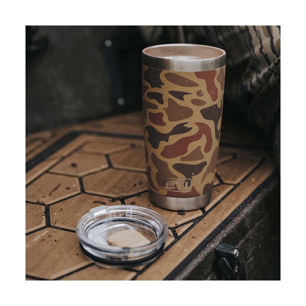  YETI® Rambler® Tumbler 20 Oz (591ml) With MagSlider™ Lid Wetlands Camo Wetlands Camo